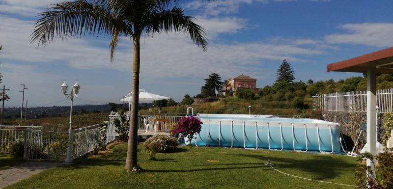 Ai Tre Archi Di Tagliaborse Villa Mascali Eksteriør bilde